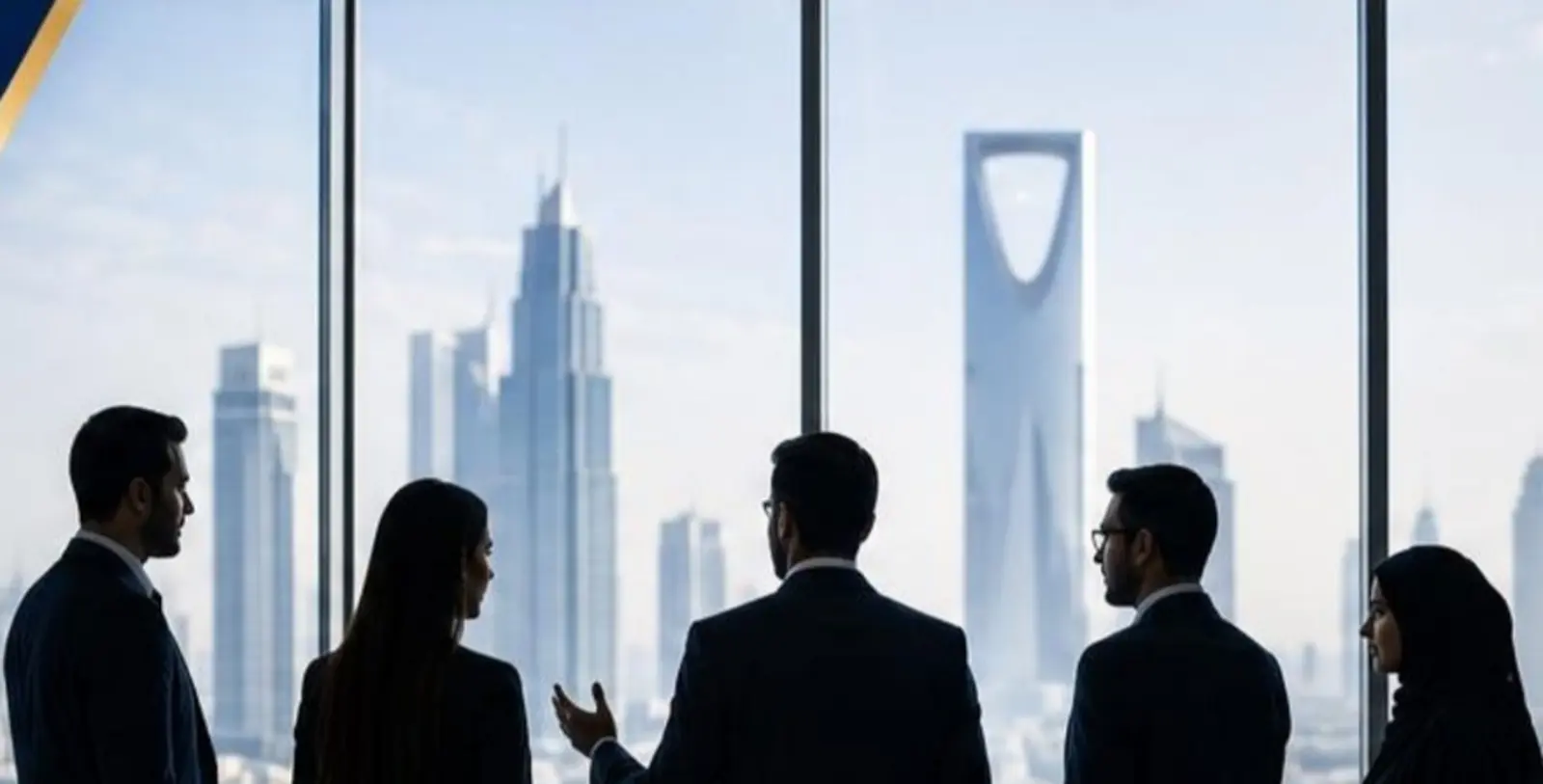 فريق القصر جلاس داخل المصنع